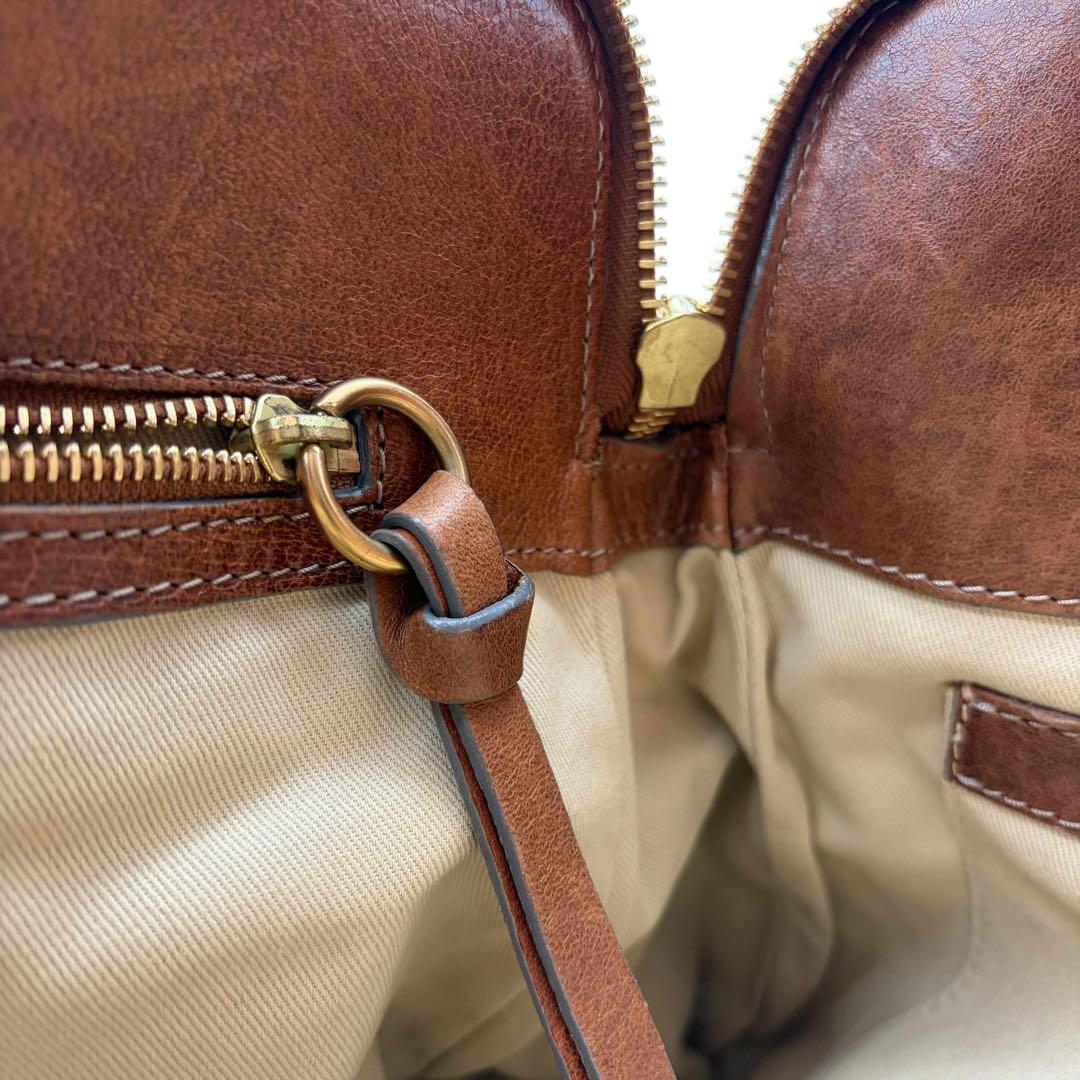 Chloe Eloise Vintage Shoulder Bag Brown Leather Stylish Auth | eBay