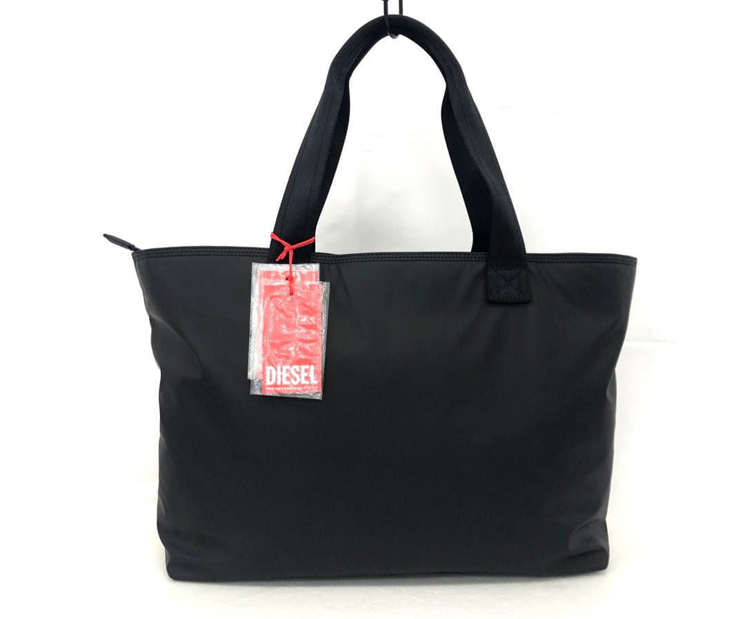 DIESEL Tote bag F BOLD SHOPPER II Black Authentic From Japan | eBay